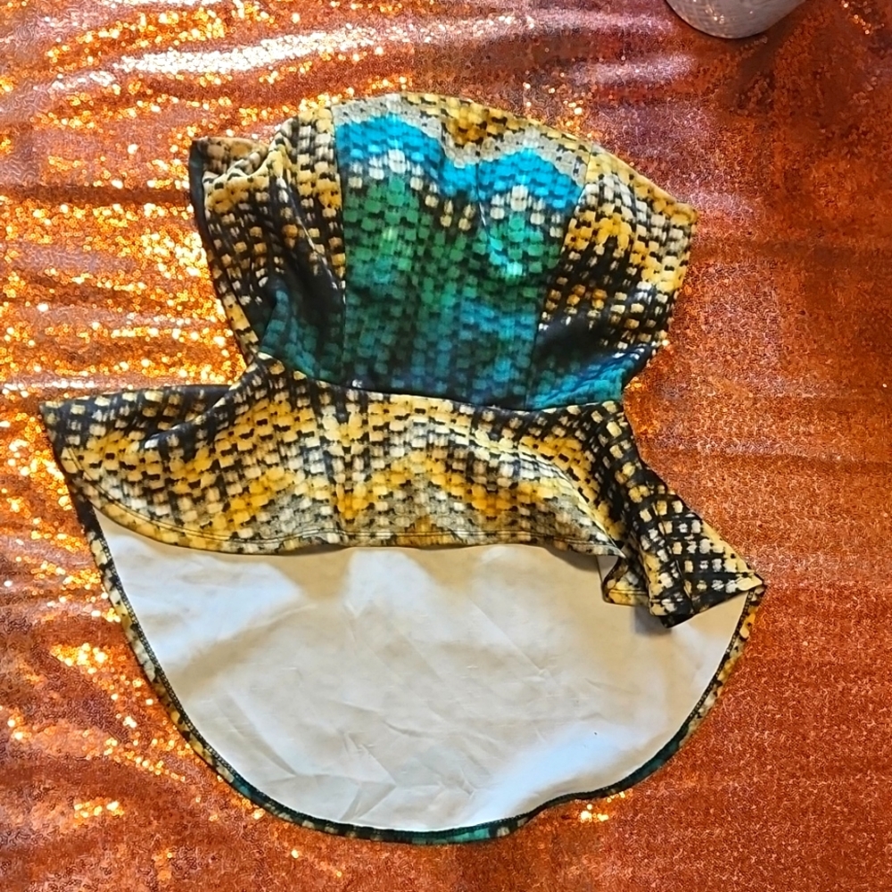 Asymmetrical Tube top